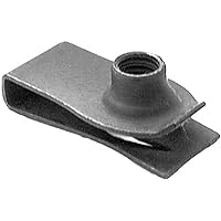 50 Extruded U Nuts 1/4-20 Screw Size Compatible with Ford 45267