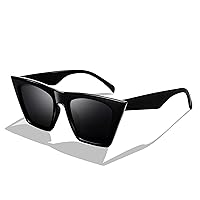 Vintage Square Cat Eye Sunglasses Women Trendy Cateye Sunglasses B2473