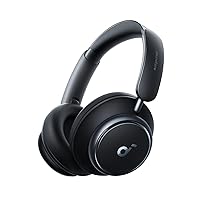 by Anker Space Q45 Adaptive Active Noise Cancelling Headphones, Reduce Noise by Up to 98%, 50H Playtime, App Control, LDAC Hi-Res Wireless Audio, Comfortable Fit, Clear Calls, Bluetooth 5.3