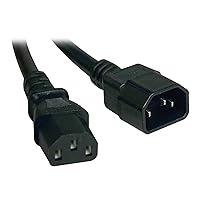 Tripp Lite P004-006 6ft 18AWG Power cord (IEC-320-C14 to IEC-320-C13)
