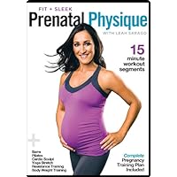 Fit & Sleek Prenatal Physique- Prenatal Workout with Complete Pregnancy Training Plan Fit & Sleek Prenatal Physique- Prenatal Workout with Complete Pregnancy Training Plan DVD