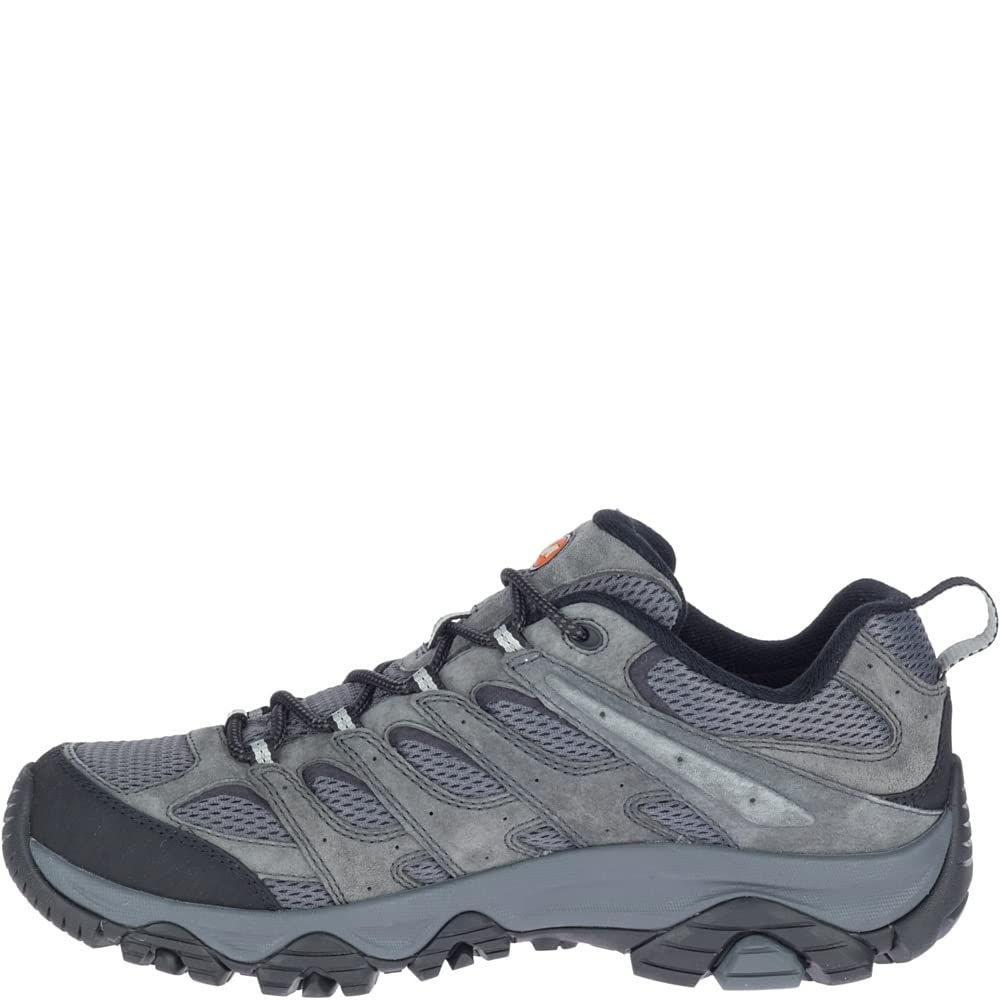 Merrell mens Moab 3 Waterproof Hiking Shoe, Granite, 11 Wide US