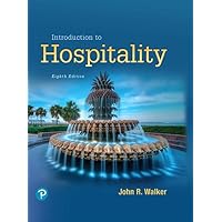 Introduction to Hospitality Introduction to Hospitality Hardcover eTextbook Loose Leaf