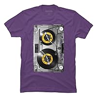 Design By Humans Men's Nonstop Play by Alchemist T-Shirt - -