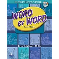 Word by Word Picture Dictionary Beginning Vocabulary Workbook with Audio CD Word by Word Picture Dictionary Beginning Vocabulary Workbook with Audio CD Paperback