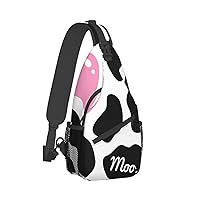 Mqgmz Monochrome Sketch Style Gaming Print Shoulder Bag Crossbody Backpack, Casual Daypack, Sling Bag,