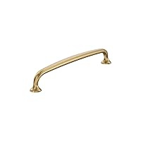 Amerock BP54055CZ | Champagne Bronze Appliance Pull | 12 inch (305mm) Center-to-Center Cabinet Handle | Renown | Furniture Hardware