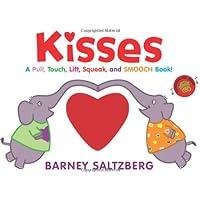 Kisses Kisses Hardcover Board book