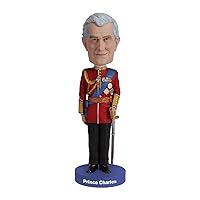 Royal Bobbles Prince Charles III Collectible Bobblehead Statue - Limited Edition