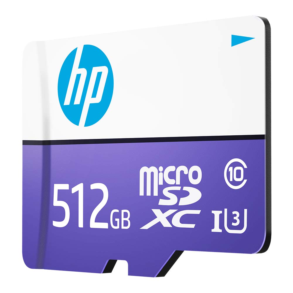 SAMSUNG EVO Select 512GB microSDXC UHS-I U3 100MB s Full HD  4K UHD Memory