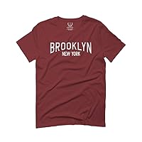 Vintage New York Brooklyn NYC Cool Hipster Street wear for Men T Shirt