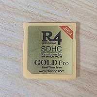SDHC GOLD pro 2024 works on 3DS v11.17 and 2DS and DSi and DS Lite and DS to play NDS games