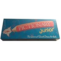 Pictionary Junior; The Game of Quick Draw (1999 Vintage)