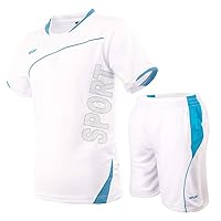 Mens Stripe Suit Set Men's Casual Fitness Fast Drying Elastic Short Sleeve Short Pants Sports Suit Slimming Suit