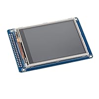 ILI9341 3.2 inch TFT LCD Display Screen Module 3.3V Resistive Touch Panel 320x240 w/SD Card Slot for Mega-2560 only