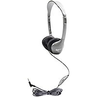 Hamilton Buhl Schoolmate On-Ear Stereo Headphone with Leatherette Cushions and in-line Volume (1)