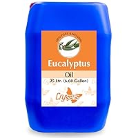 Crysalis Eucalyptus (Eucalyptus) Oil - 845.35 Fl Oz (25L)