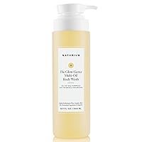 The Glow Getter Multi-Oil Hydrating Body Wash By Naturium, Gentle Cleanser, 16.9 oz