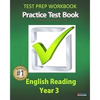 TEST PREP WORKBOOK Practice Test Book English Reading Year 3: Key Stage 2 (KS2) Preparation