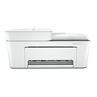 DeskJet 4155e Wireless Color Inkjet Printer, Print, scan, copy, Easy setup, Mobile printing, Best-for home, Instant Ink with HP+,white
