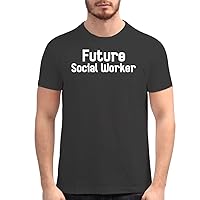 Future Social Worker - Men's Soft Graphic T-Shirt