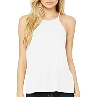 Bella + Canvas - Women's Flowy High-Neck Tank - 8809