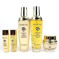 Farm Stay Honey & Gold Essential Skin Care 3-piece Gift Set