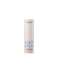 The Face Shop Moisture Care Multi Balm, All-in-one Daily Moisturizer Stick for Sensitive and Dry Skin, Korean Skin Care, Cooling, Hydrating & Firming, Hyaluronic acid, Travel Essentials, Facial Balm