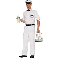 Forum Novelties Men's 50's Milkman Costume