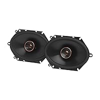 Infinity REF687F 6x8 Extreme-Performance Automotive coaxial Speakers