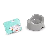 Corolle Potty and Wipe Baby Doll Accessory Set - for 12