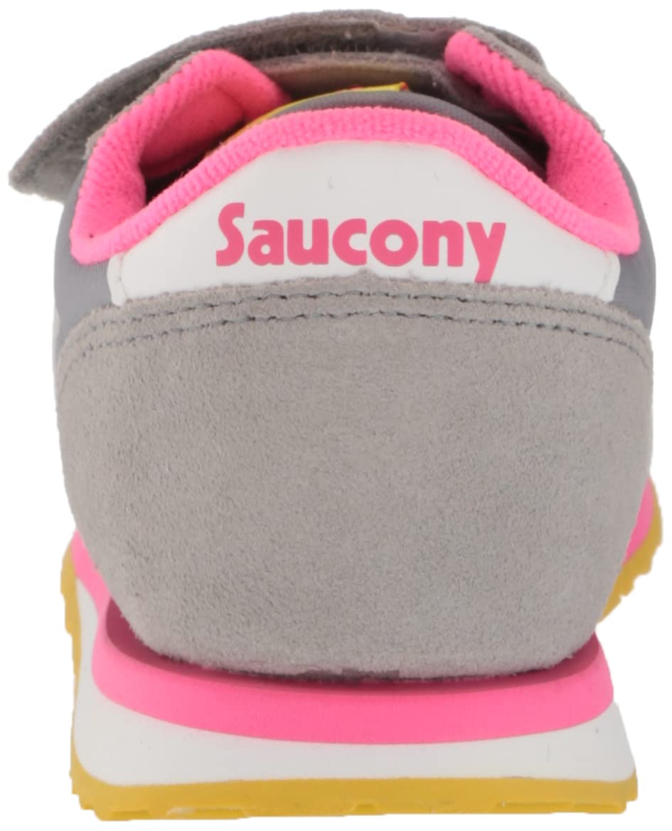 Saucony Little Kid/Big Kid Grid Fusion Hook-And-Loop Sneaker