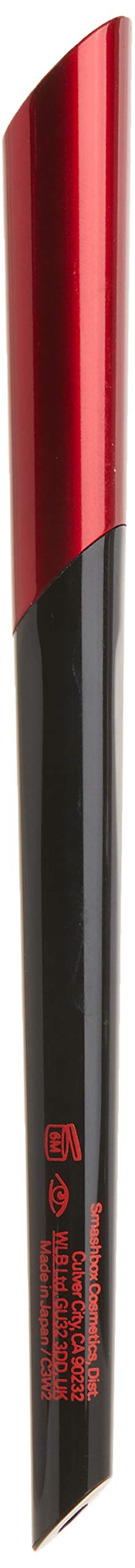 Smashbox 24-Hour Liquid Eye Liner With Ultra Fine Tip, Black, 0.02 Oz