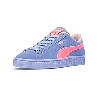 Puma Kids Girls Suede Valentines Lace Up Sneakers Shoes Casual - Purple