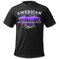Men's 1971 Barracuda American Muscle Car T-Shirt