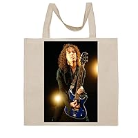 Marty Friedman - A Nice Graphic Cotton Canvas Tote Bag FCA #FCAG542901