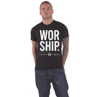 Sleep Token Worship Band Logo T Shirt