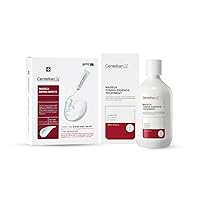CENTELLIAN 24 Toning Essence Treatment & Madeca Derma Face Mask (Intensive, 10pc) for Even Skin Tone and Wrinkle Improvement, All Skin Types, Formulated with TECA and Centella Asiatica.