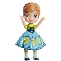 Disney Frozen Fever Toodler Anna Poseable Mini Doll