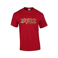 Chinese New Year 2022 Year of The Tiger Men's Short Sleeve T-Shirt Graphic Tee
