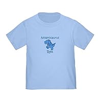 Personalized Nolan Nolanosaurus Rex Dinosaur Baby Infant Toddler Kids Shirt - Customize with any Boy or Girls Name, Christmas Present Custom Gift Collection