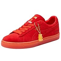 PUMA Kids Boys Suede Lace Up Sneakers Shoes Casual - Red - Size 5.5 M