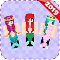 Mermaid Skins for Minecraft PE