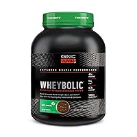 AMP Wheybolic Protein Powder | Targeted Muscle Building and Workout Support Formula | Pure Whey Protein Powder Isolate with BCAA | Gluten Free | Girl Scout Thin Mints | 25 Servings