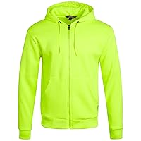 Bass Creek Outfitters Men's Sweatshirt - Reversible Thermal Hoodie (Size: M-XXL)