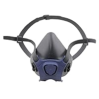 7000 Series Half Mask Respirator, Medium
