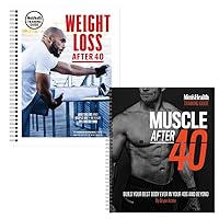 Men's Health Weight Loss After 40 & Muscle After 40 Bundle!