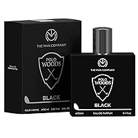The Man Company Polo Black Perfume for Men – 100 ml | Premium Long Lasting Fragrance Spray | Eau De Parfum | Citrusy, Earthy & Spicy | Date Night Body Spray