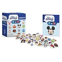 Disney emoji: A Magnetic Kit (RP Minis) Disney emoji: A Magnetic Kit (RP Minis) Paperback