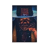 Movie Poster The Hateful Eight Poster 2 Canvas Painting Wall Art Poster for Bedroom Living Room Decor 08x12inch(20x30cm) Unframe-style